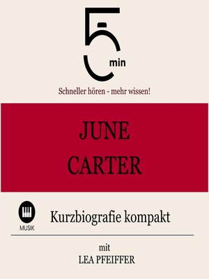 cover image of June Carter Cash